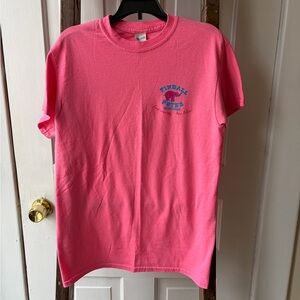 Pinball Pete’s Bright Pink Cotton T-Shirt